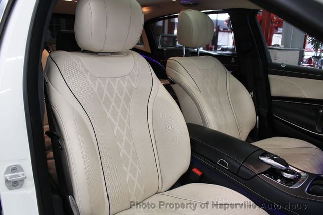 2018 Mercedes-Benz S-Class Maybach S 560 4MATIC Sedan - 23037540 - 48