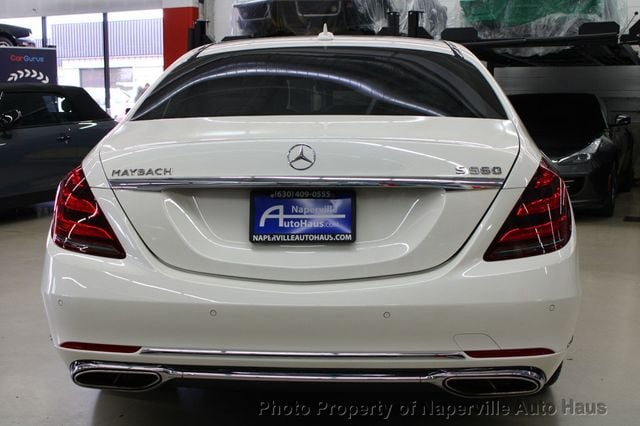 2018 Mercedes-Benz S-Class Maybach S 560 4MATIC Sedan - 23037540 - 4