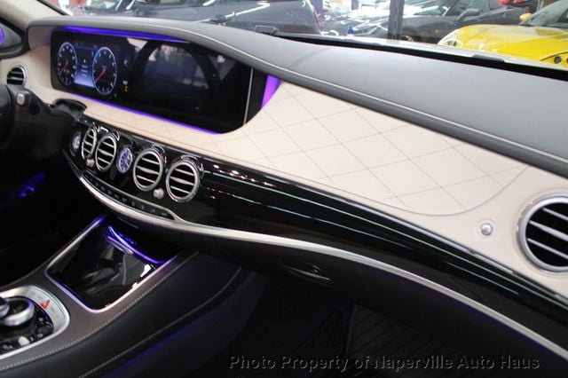 2018 Mercedes-Benz S-Class Maybach S 560 4MATIC Sedan - 23037540 - 49