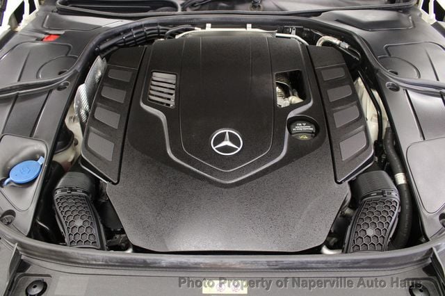 2018 Mercedes-Benz S-Class Maybach S 560 4MATIC Sedan - 23037540 - 50