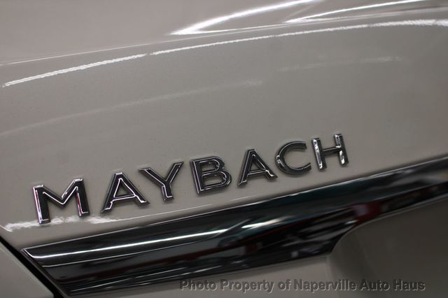 2018 Mercedes-Benz S-Class Maybach S 560 4MATIC Sedan - 23037540 - 61