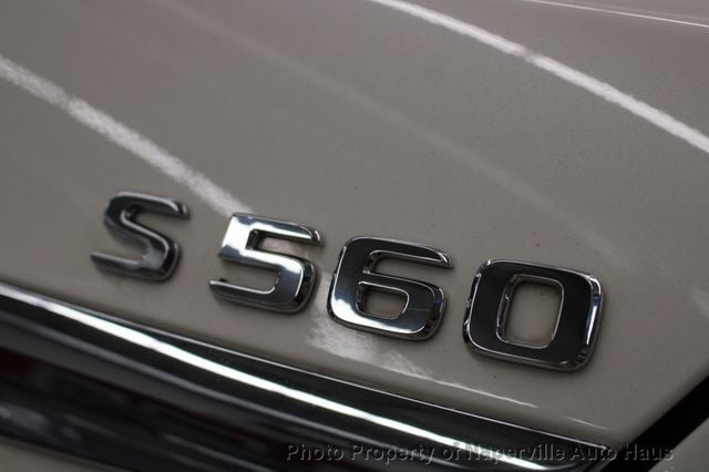 2018 Mercedes-Benz S-Class Maybach S 560 4MATIC Sedan - 23037540 - 62