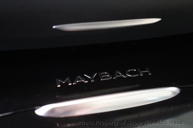 2018 Mercedes-Benz S-Class Maybach S 560 4MATIC Sedan - 23037540 - 63