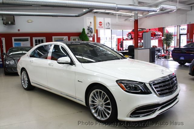 2018 Mercedes-Benz S-Class Maybach S 560 4MATIC Sedan - 23037540 - 65