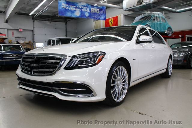 2018 Mercedes-Benz S-Class Maybach S 560 4MATIC Sedan - 23037540 - 66