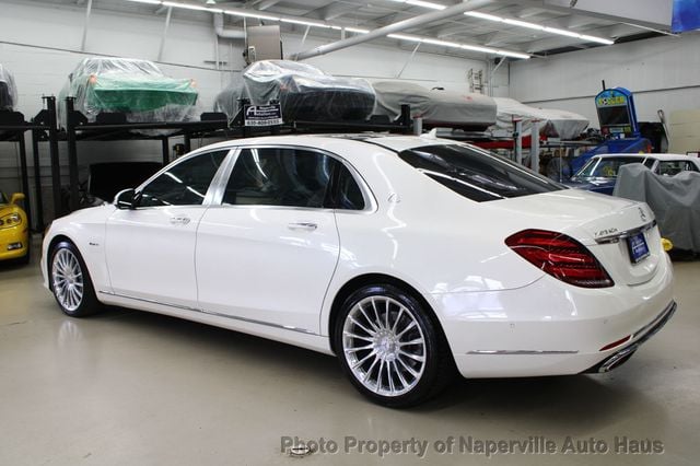 2018 Mercedes-Benz S-Class Maybach S 560 4MATIC Sedan - 23037540 - 68
