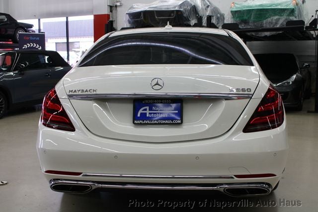 2018 Mercedes-Benz S-Class Maybach S 560 4MATIC Sedan - 23037540 - 69