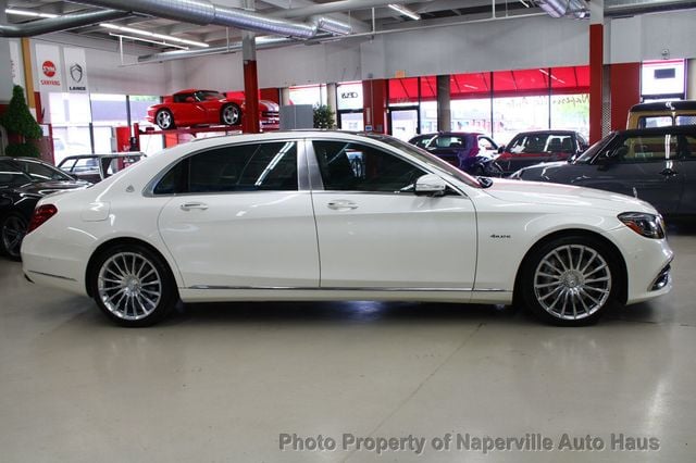 2018 Mercedes-Benz S-Class Maybach S 560 4MATIC Sedan - 23037540 - 71