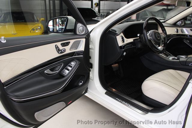 2018 Mercedes-Benz S-Class Maybach S 560 4MATIC Sedan - 23037540 - 7