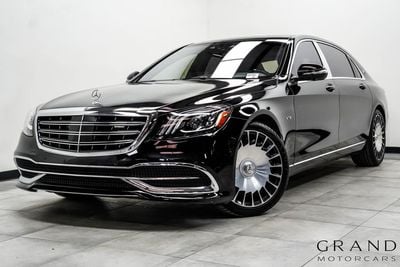 2018 Mercedes-Benz S-Class - WDDUX8AB9JA397043
