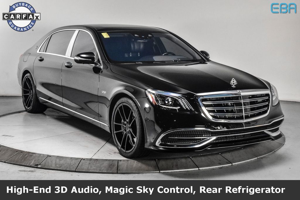 2018 Mercedes-Benz S-Class Maybach S 650 Sedan - 22089471 - 0