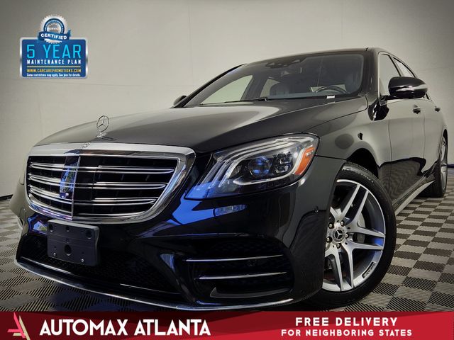 Used on sale mercedes s450