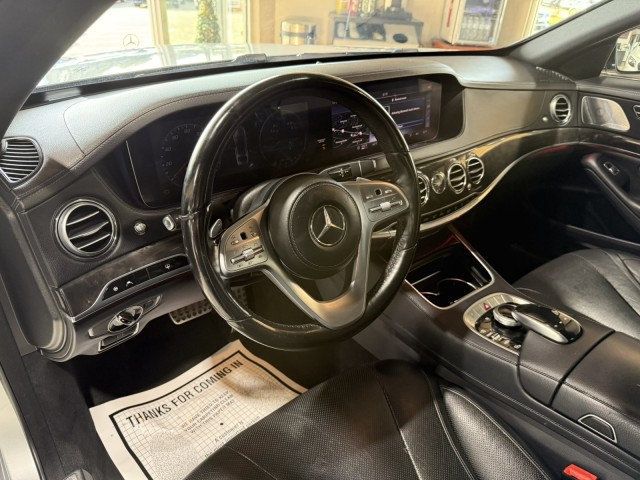 2018 Mercedes Benz S 450 4MATIC photo 12