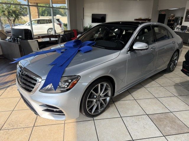 2018 Mercedes Benz S 450 4MATIC photo 2