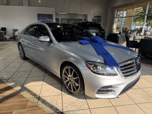 2018 Mercedes Benz S 450 4MATIC photo 3