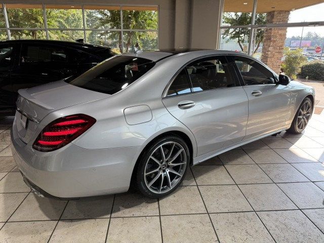 2018 Mercedes Benz S 450 4MATIC photo 4