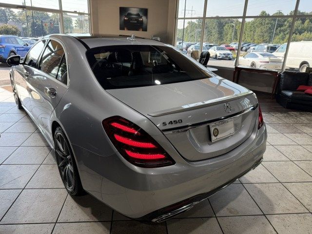2018 Mercedes Benz S 450 4MATIC photo 5
