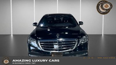 2018 Mercedes-Benz S-Class