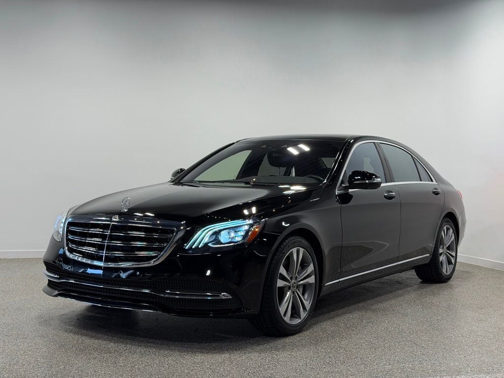 2018 Mercedes-Benz S-Class S 450 4MATIC Sedan - 23046090 - 0