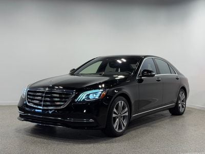 2018 Mercedes-Benz S-Class