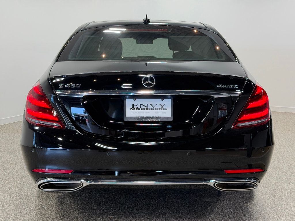 2018 Mercedes-Benz S-Class S 450 4MATIC Sedan - 23046090 - 54