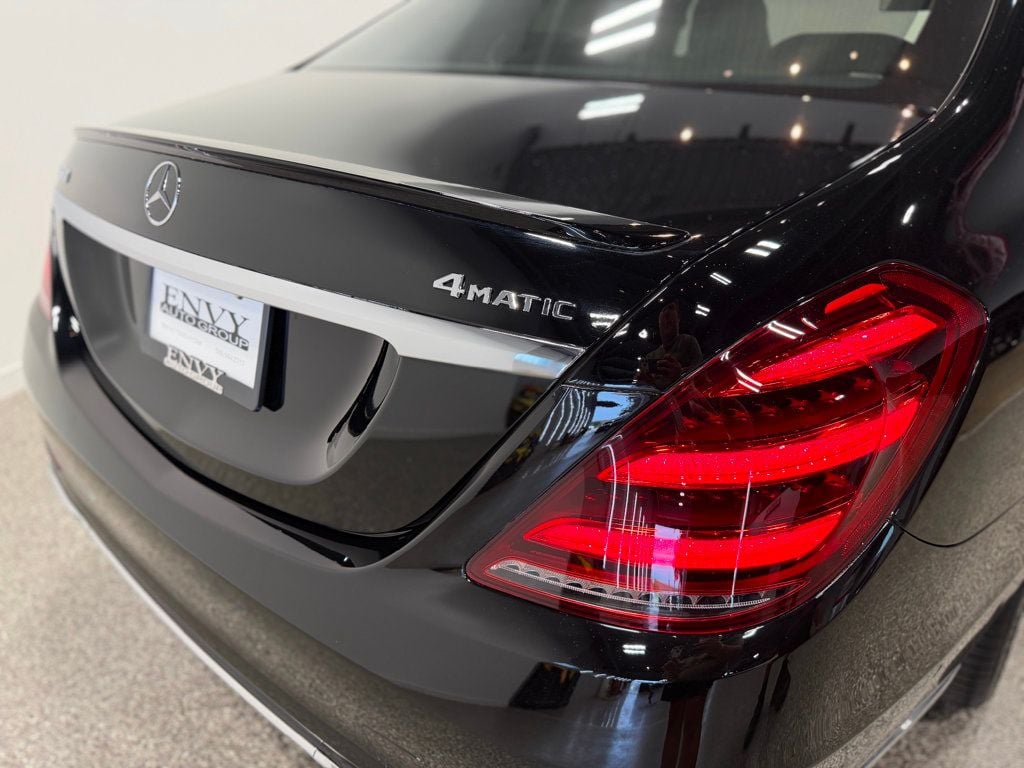 2018 Mercedes-Benz S-Class S 450 4MATIC Sedan - 23046090 - 55