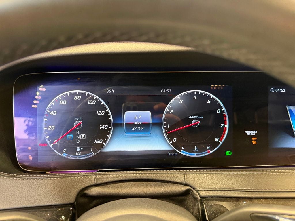 2018 Mercedes-Benz S-Class S 450 4MATIC Sedan - 23046090 - 87