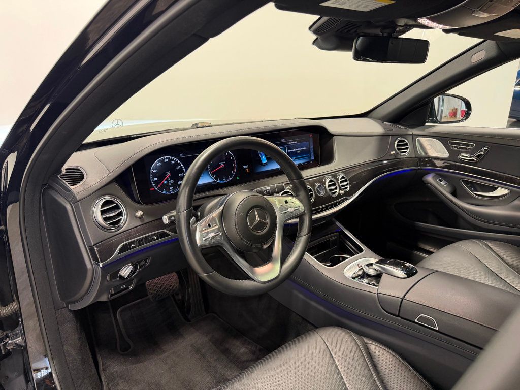 2018 Mercedes-Benz S-Class S 450 4MATIC Sedan - 23046090 - 92