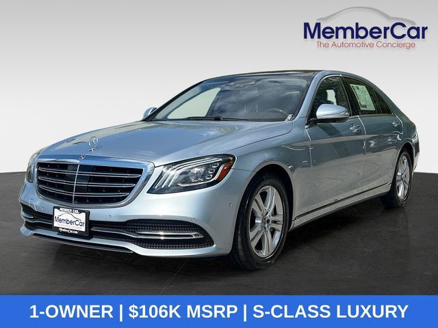 2018 Mercedes-Benz S-Class S 450 4MATIC Sedan - 23026598 - 0