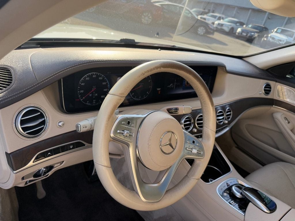 2018 Mercedes-Benz S-Class S 450 4MATIC Sedan - 22677229 - 11