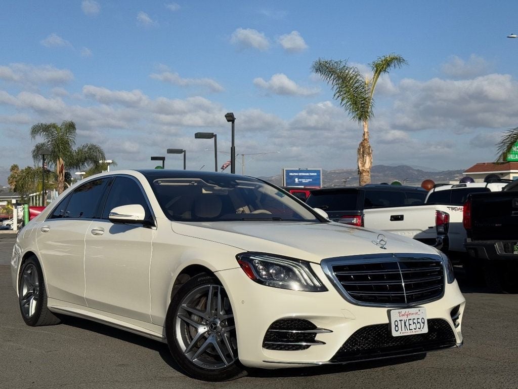 2018 Mercedes-Benz S-Class S 450 4MATIC Sedan - 22677229 - 1