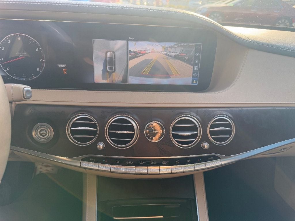 2018 Mercedes-Benz S-Class S 450 4MATIC Sedan - 22677229 - 27