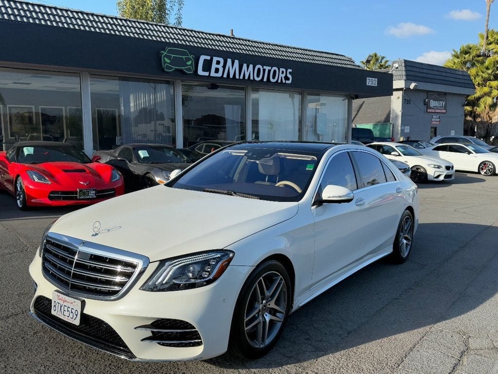 2018 Mercedes-Benz S-Class S 450 4MATIC Sedan - 22677229 - 4