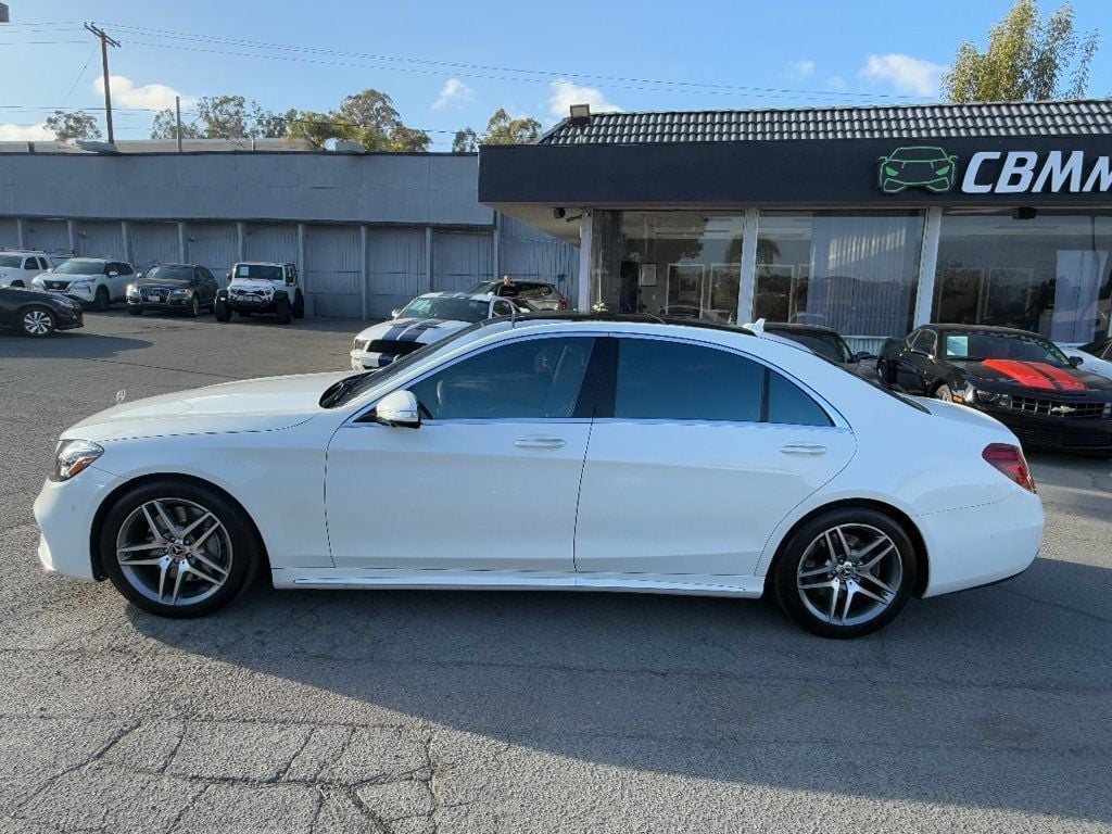 2018 Mercedes-Benz S-Class S 450 4MATIC Sedan - 22677229 - 5