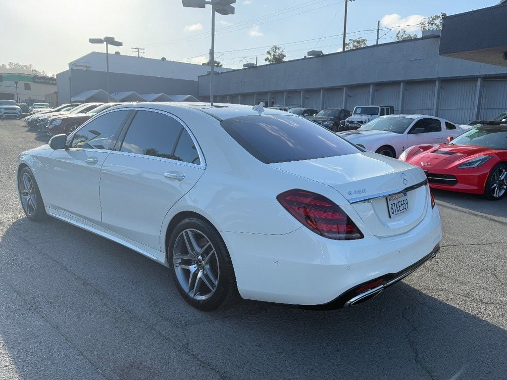 2018 Mercedes-Benz S-Class S 450 4MATIC Sedan - 22677229 - 6