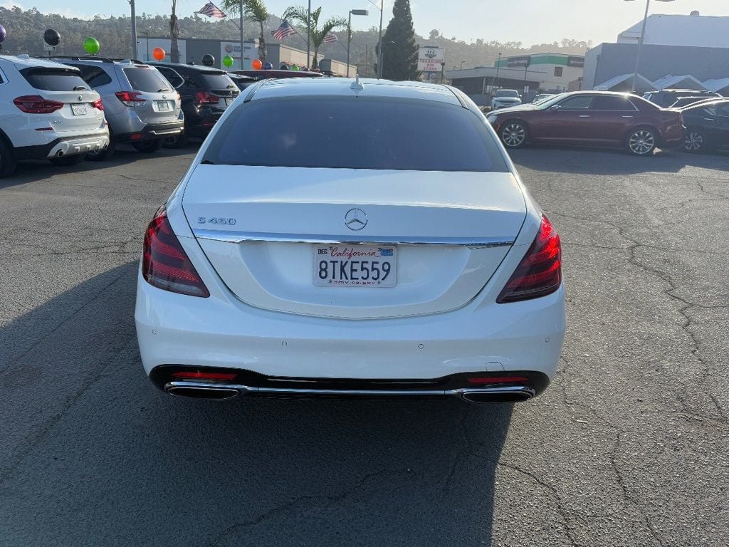 2018 Mercedes-Benz S-Class S 450 4MATIC Sedan - 22677229 - 7