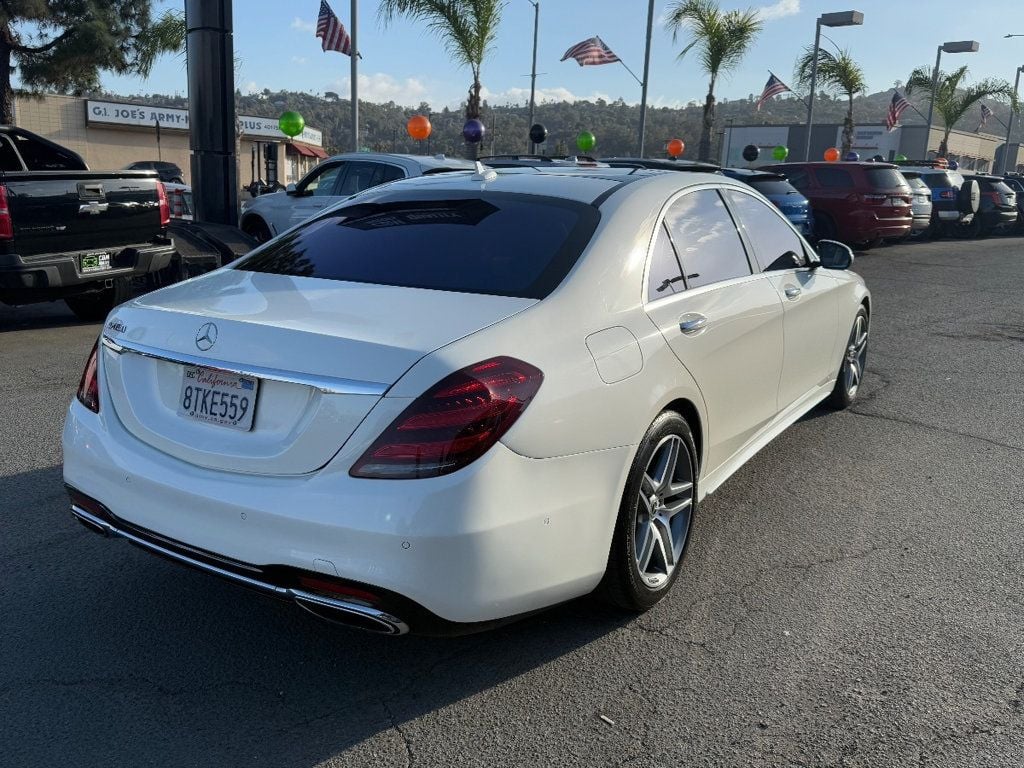 2018 Mercedes-Benz S-Class S 450 4MATIC Sedan - 22677229 - 8