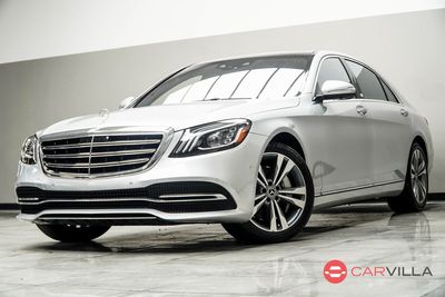 2018 Mercedes-Benz S-Class