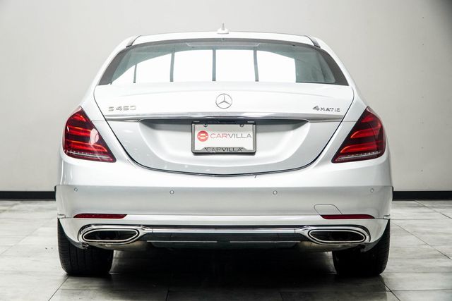 2018 Mercedes-Benz S-Class S 450 4MATIC Sedan - 22955401 - 10