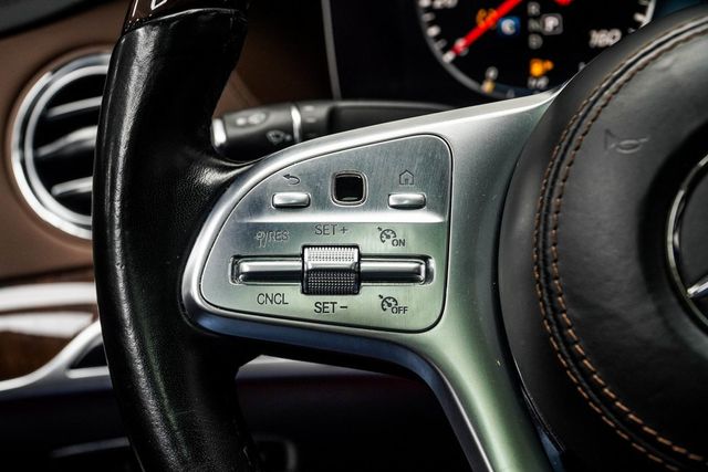 2018 Mercedes-Benz S-Class S 450 4MATIC Sedan - 22955401 - 27