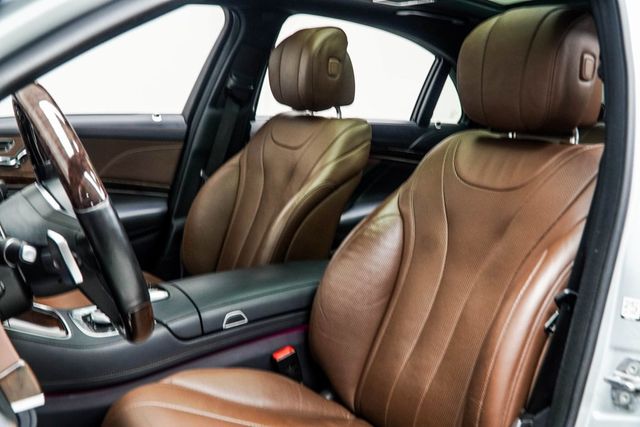 2018 Mercedes-Benz S-Class S 450 4MATIC Sedan - 22955401 - 36