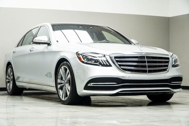 2018 Mercedes-Benz S-Class S 450 4MATIC Sedan - 22955401 - 3