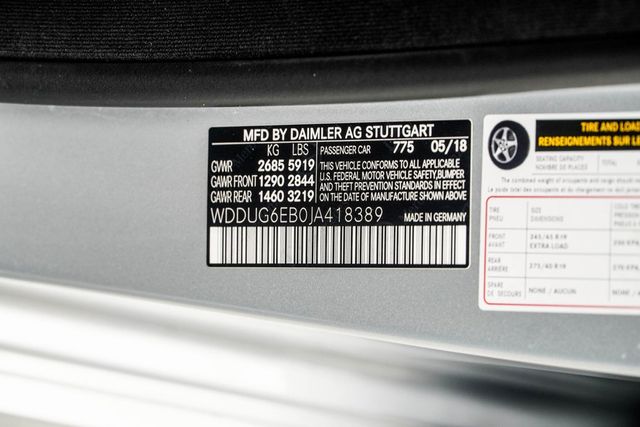 2018 Mercedes-Benz S-Class S 450 4MATIC Sedan - 22955401 - 43