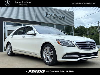 Used Mercedes Benz S Class At Penske Tristate Serving Fairfield Ct