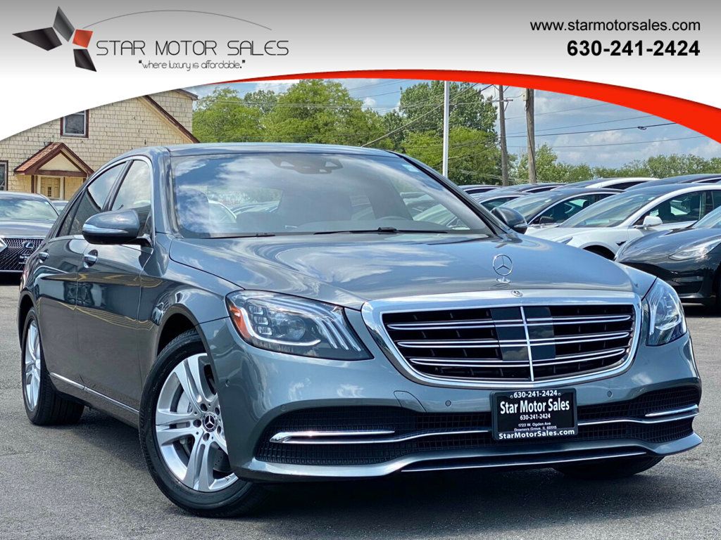 2018 Mercedes-Benz S-Class S 450 4MATIC Sedan - 22023124 - 0