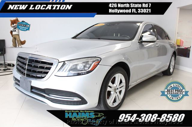 2018 Mercedes-Benz S-Class S 450 Sedan - 22858906 - 0