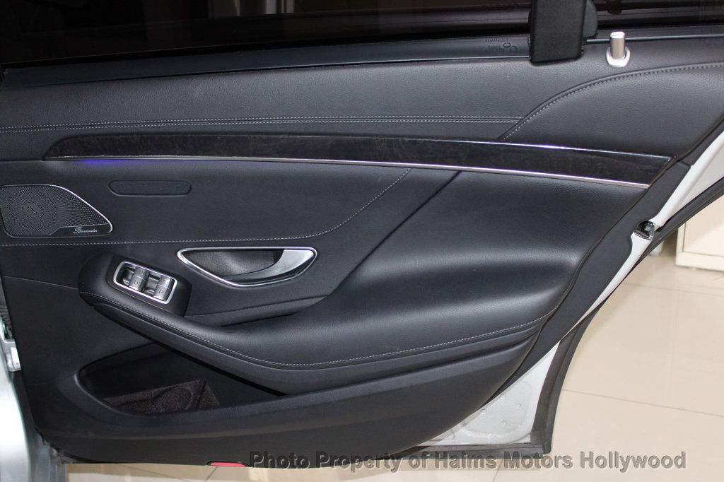 2018 Mercedes Benz S 450 photo 10