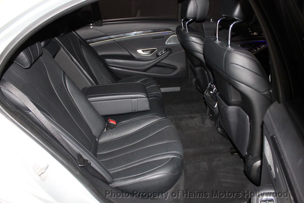 2018 Mercedes Benz S 450 photo 12