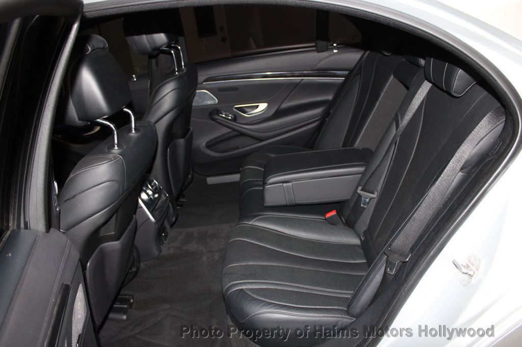 2018 Mercedes Benz S 450 photo 13