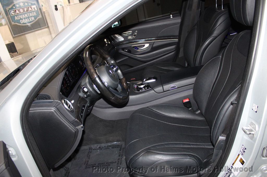 2018 Mercedes Benz S 450 photo 14